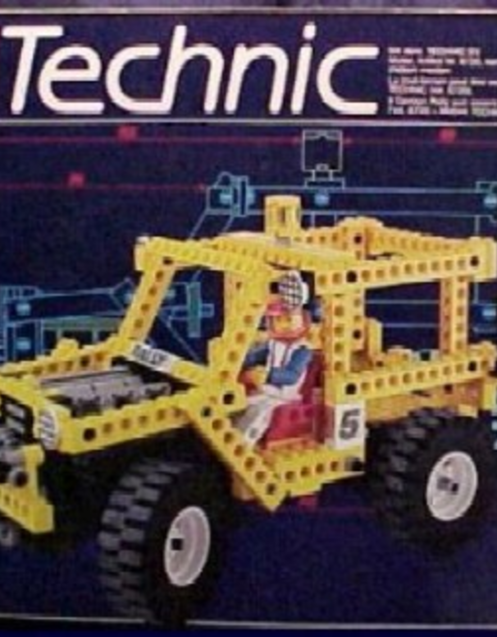 LEGO LEGO 8850 Rally Support Truck TECHNIC