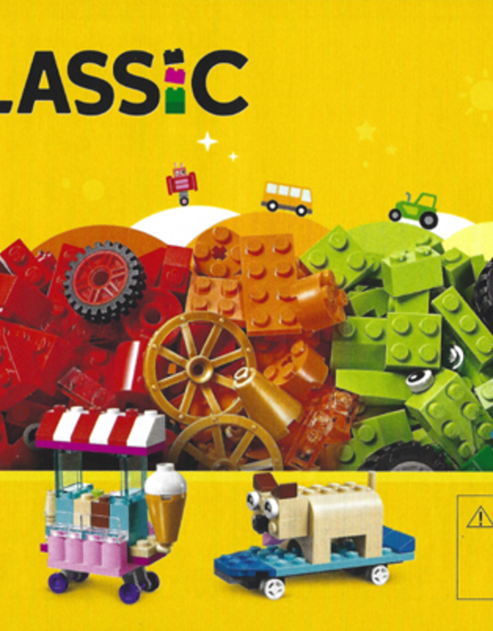 LEGO LEGO 10715 Bricks on a Roll Classic