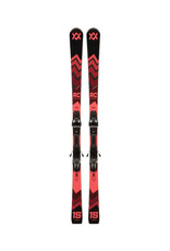VOLKL Volkl Racetiger RC (N) Rood/Zwart Ski's Gebruikt