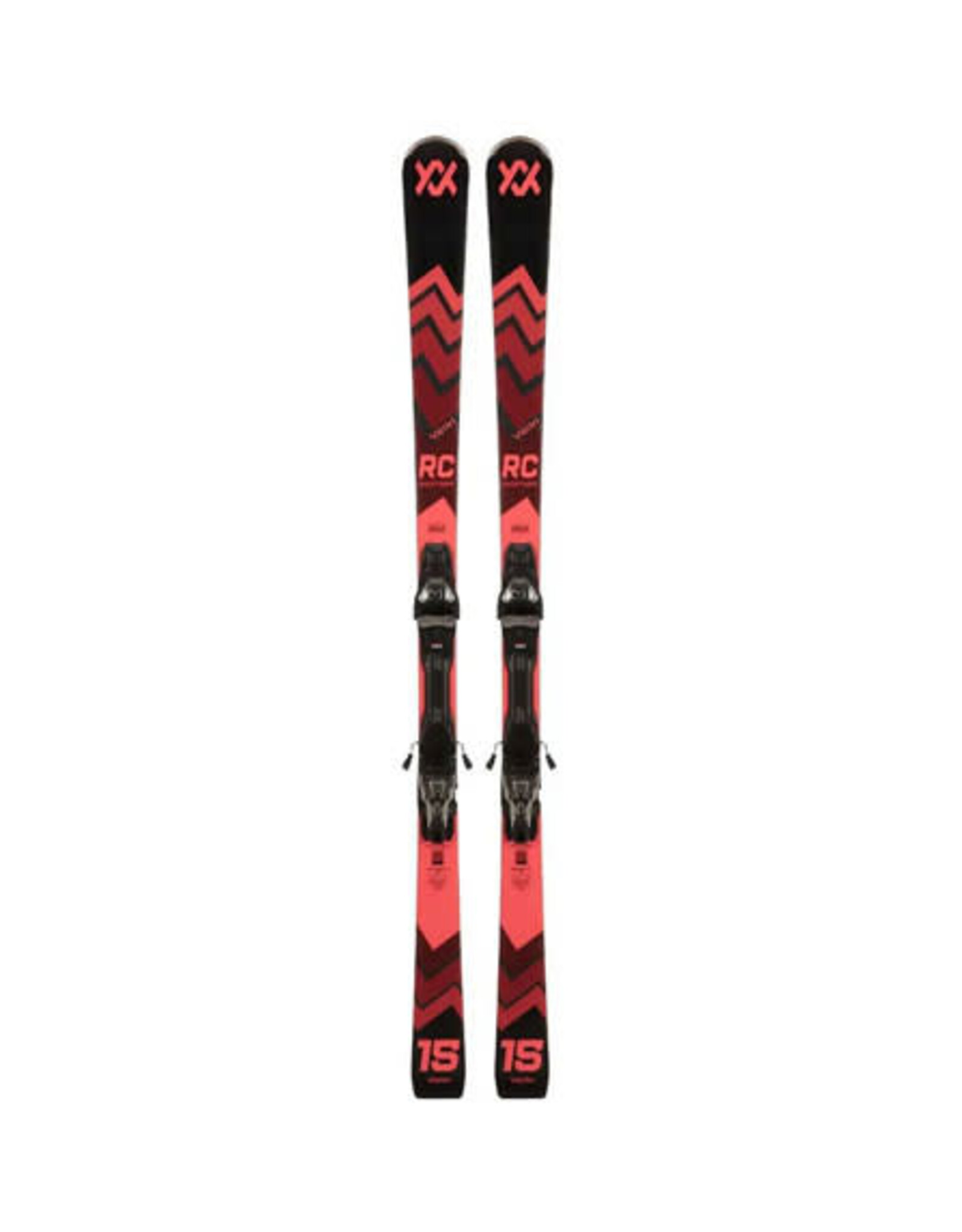 VOLKL Volkl Racetiger RC (N) Rood/Zwart Ski's Gebruikt
