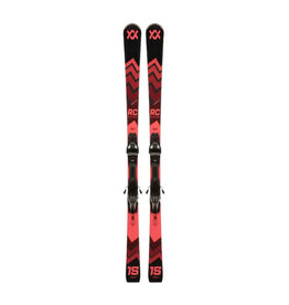 VOLKL Racetiger RC (N) Rood/Zwart Ski's Gebruikt