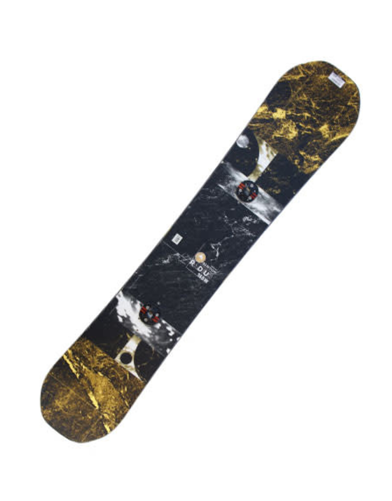 BURTON BURTON RADIUS, Rocker Snowboard Oker Yellow W165cm Gebruikt