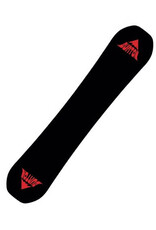 BURTON BURTON RADIUS, Rocker Snowboard Red  W 155cm Gebruikt