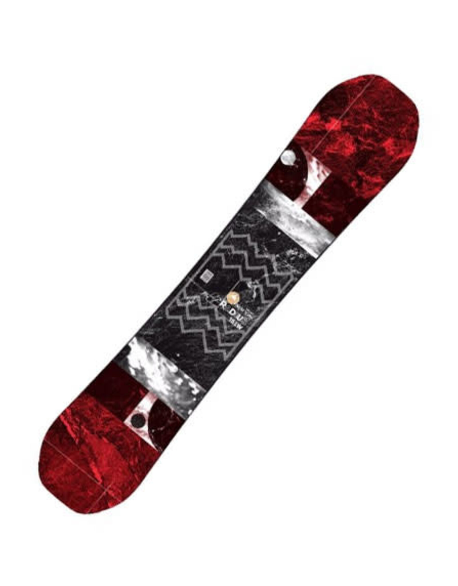 BURTON BURTON RADIUS, Rocker Snowboard Red  W 155cm Gebruikt