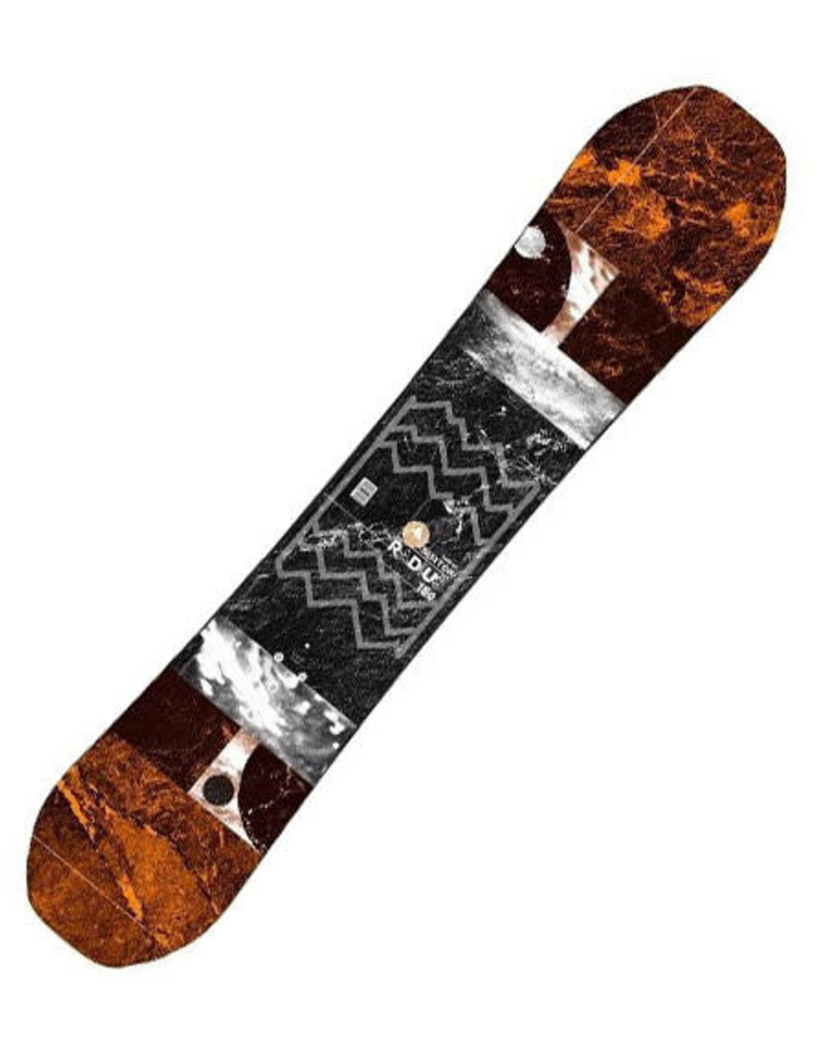 BURTON BURTON RADIUS, Rocker Snowboard Orange  150cm Gebruikt