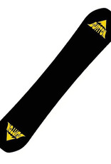 BURTON BURTON RADIUS, Rocker Snowboard Yellow Gebruikt 145cm