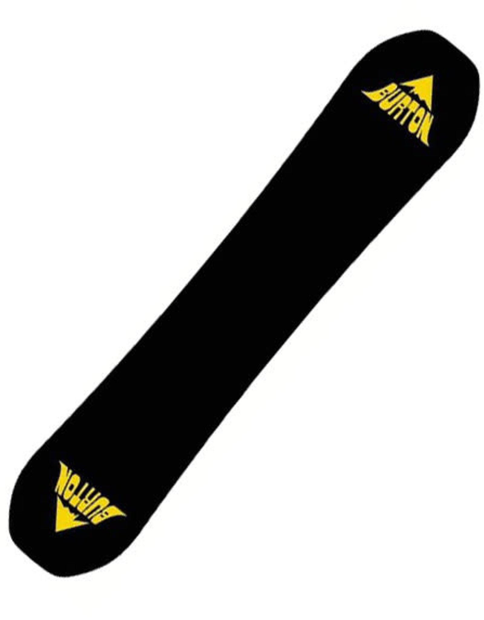BURTON BURTON RADIUS, Rocker Snowboard Yellow Gebruikt 145cm