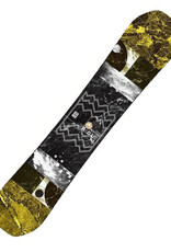 BURTON BURTON RADIUS, Rocker Snowboard Yellow Gebruikt 145cm