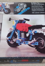 LEGO LEGO 857 Motorcycle TECHNIC Met doos Met Boekje Gebruikt