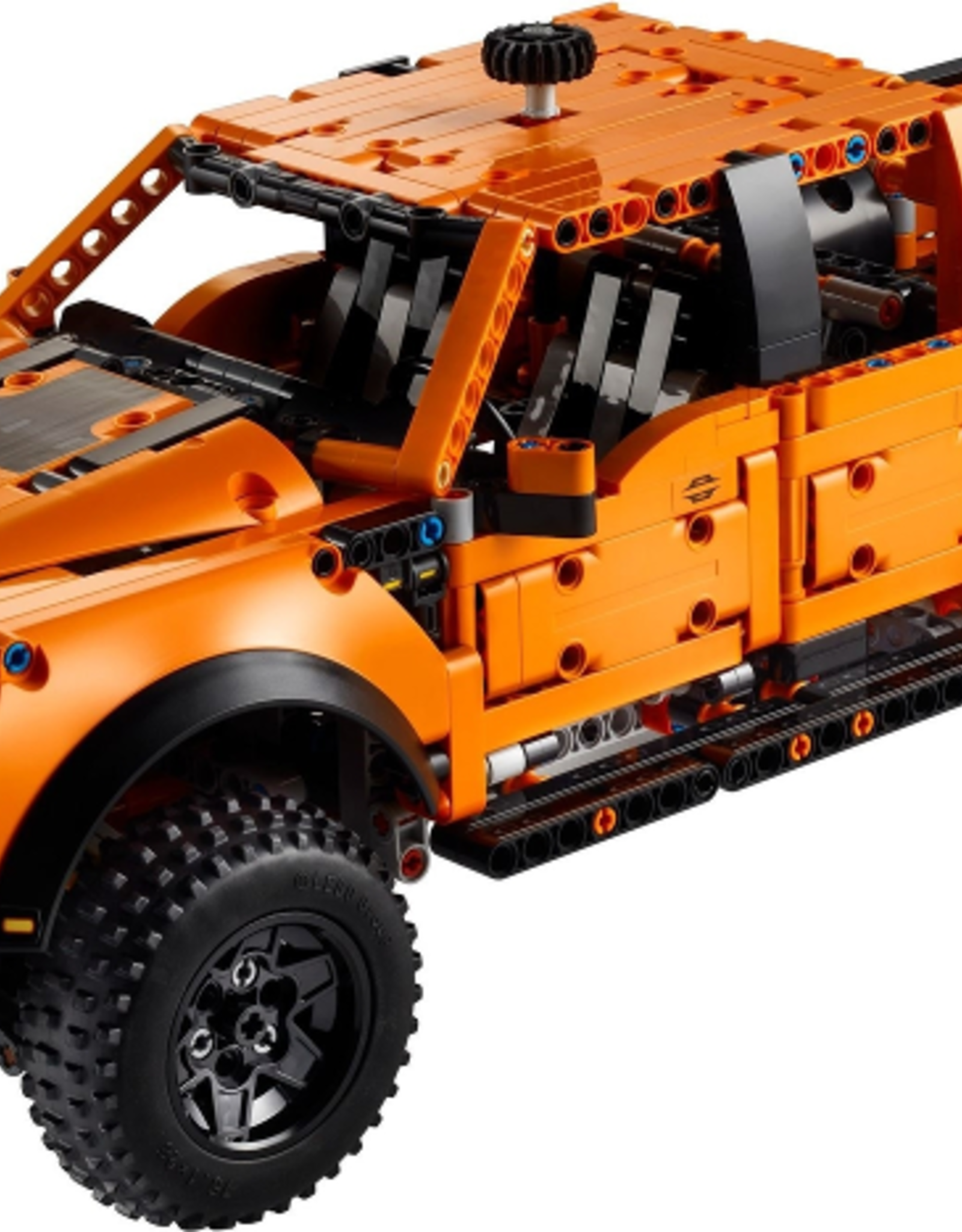 LEGO LEGO 42126 Ford F-150 Raptor TECHNIC Met doos Met Boekje Gebruikt