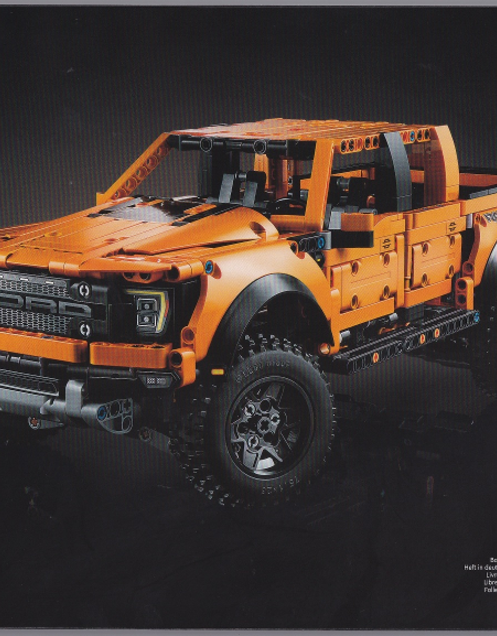 LEGO LEGO 42126 Ford F-150 Raptor TECHNIC Met doos Met Boekje Gebruikt
