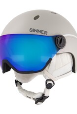 SINNER Helm Sinner Titan Visor LT GR-BLU MR Cat.2