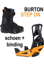 BURTON Snowboardschoenen BURTON STEP ON + Binding - MEN 44 (mondo 29)