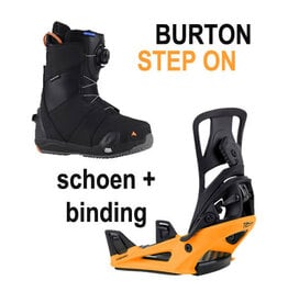 BURTON BURTON STEP ON + Binding - MEN 44 (mondo 29)