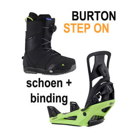 BURTON BURTON STEP ON + Binding - MEN 43 (mondo 28)