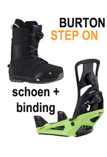 BURTON Snowboardschoenen BURTON STEP ON + Binding - MEN 42 (mondo 27)