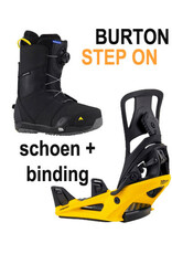 BURTON Snowboardschoenen BURTON STEP ON + Binding - MEN 41 (mondo 26)
