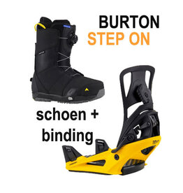 BURTON BURTON STEP ON + Binding - MEN 41 (mondo 26)