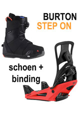 BURTON Snowboardschoenen BURTON STEP ON + Binding - WOMEN 40 (mondo 25)