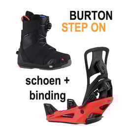 BURTON BURTON STEP ON + Binding - WOMEN 40 (mondo 25)