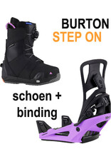 BURTON Snowboardschoenen BURTON STEP ON + Binding - WOMEN 41 (mondo 26)