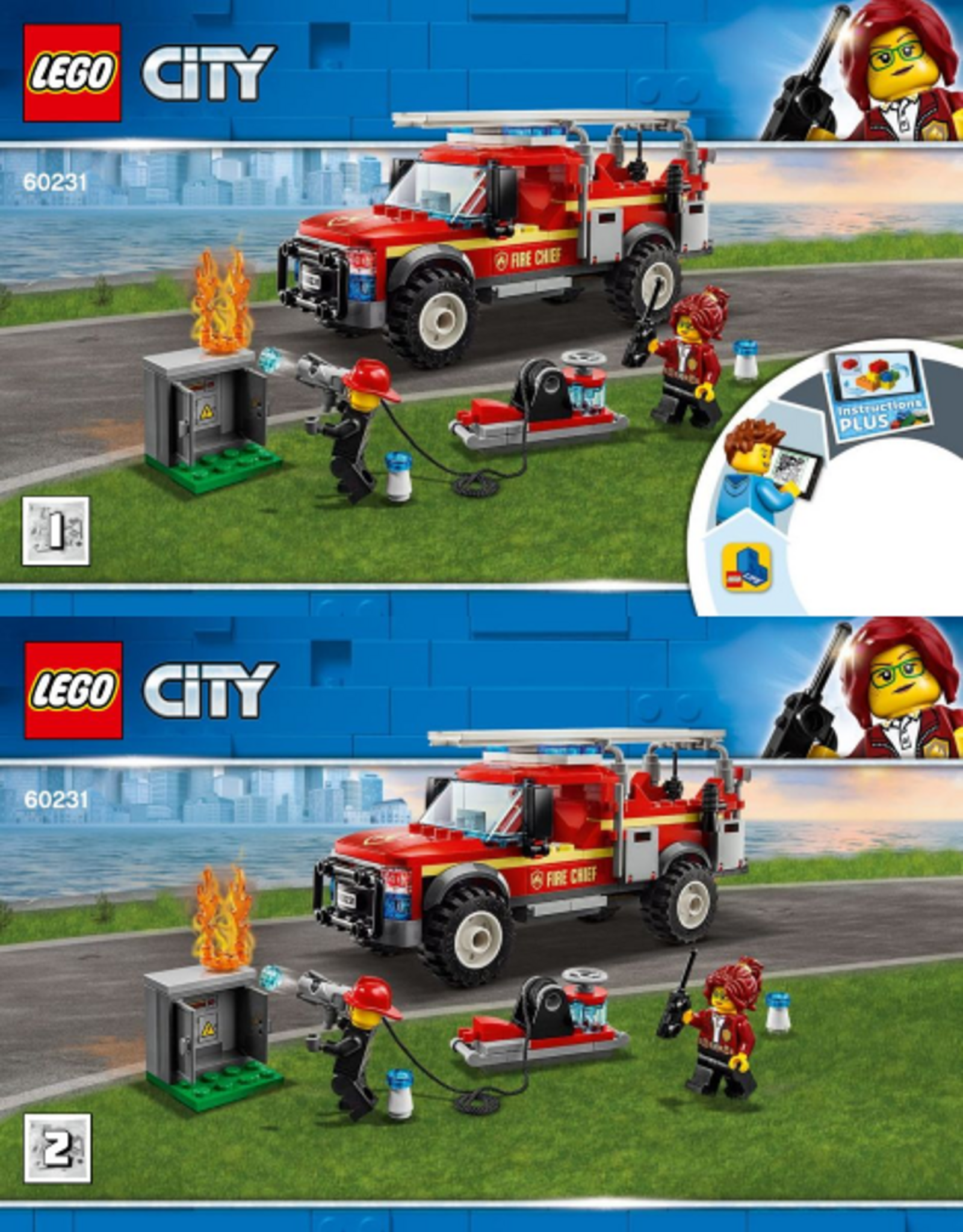 LEGO LEGO 60231 Fire Chief Response Truck CITY