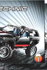 LEGO LEGO 8081 Extreme Cruiser TECHNIC LEGO LEGO 8081 Extreme Cruiser TECHNIC