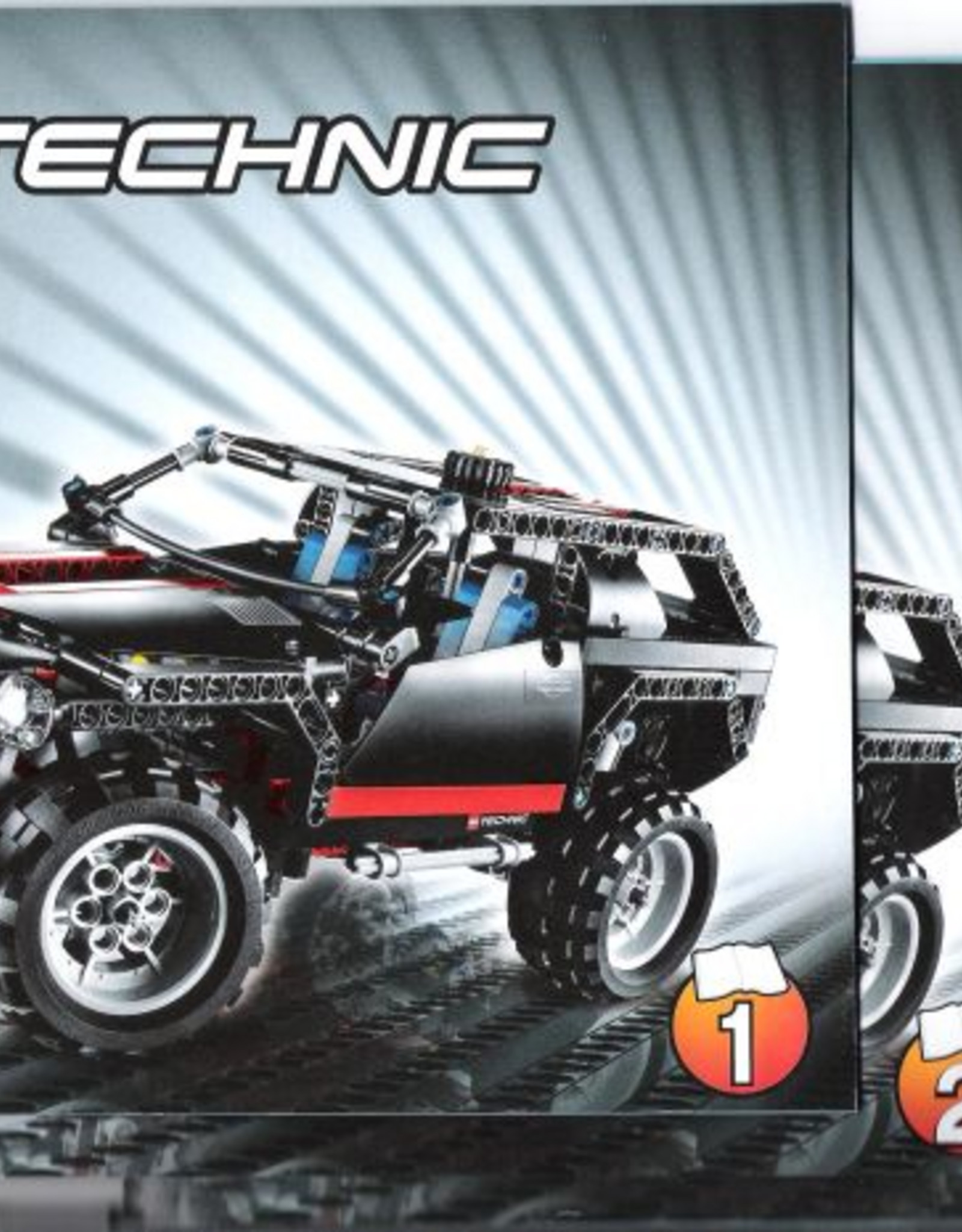 LEGO LEGO 8081 Extreme Cruiser TECHNIC