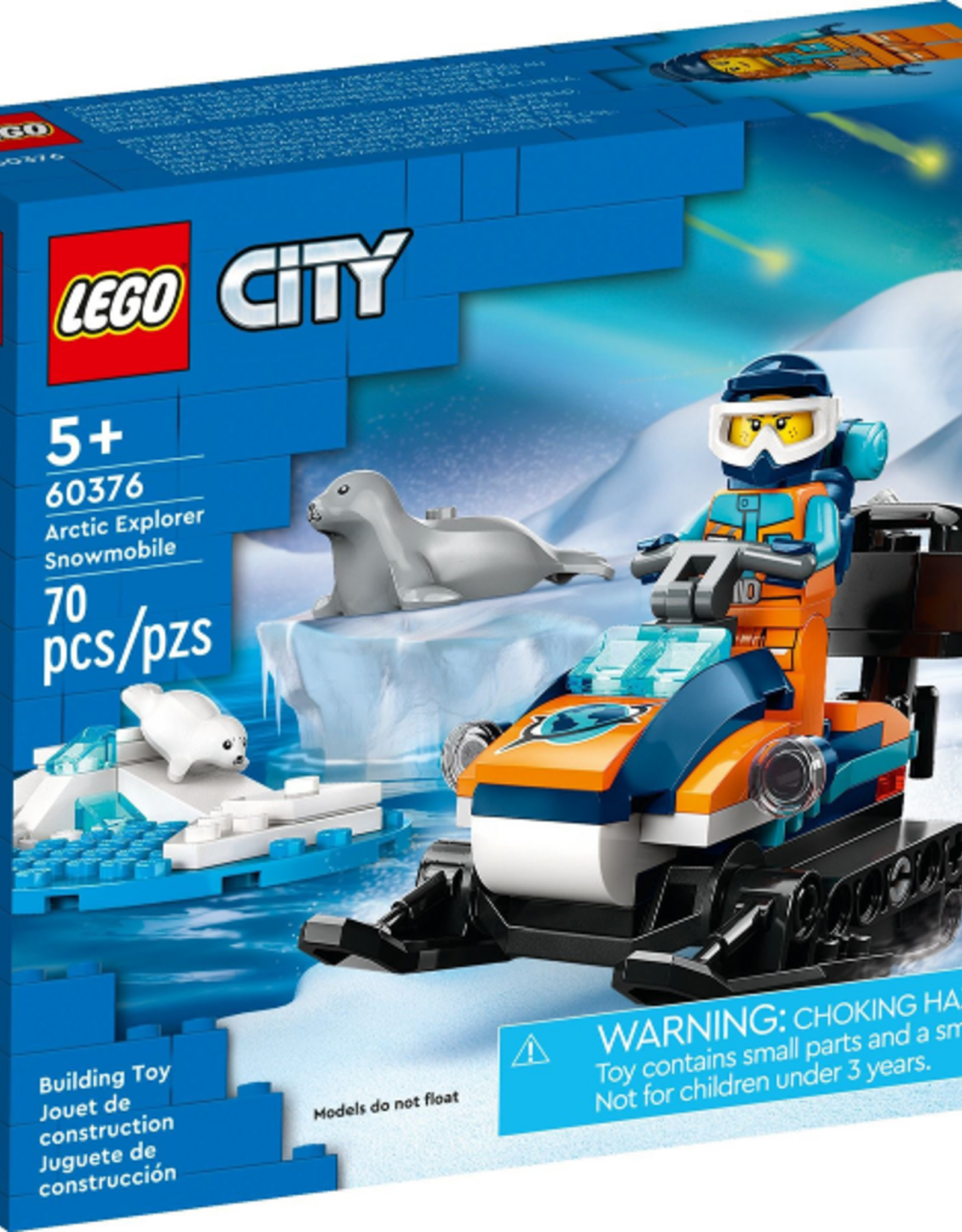 LEGO LEGO 60376 Arctic Explorer Snowmobile CITY