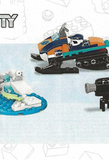 LEGO LEGO 60376 Arctic Explorer Snowmobile CITY LEGO LEGO 60376 Arctic Explorer Snowmobile CITY