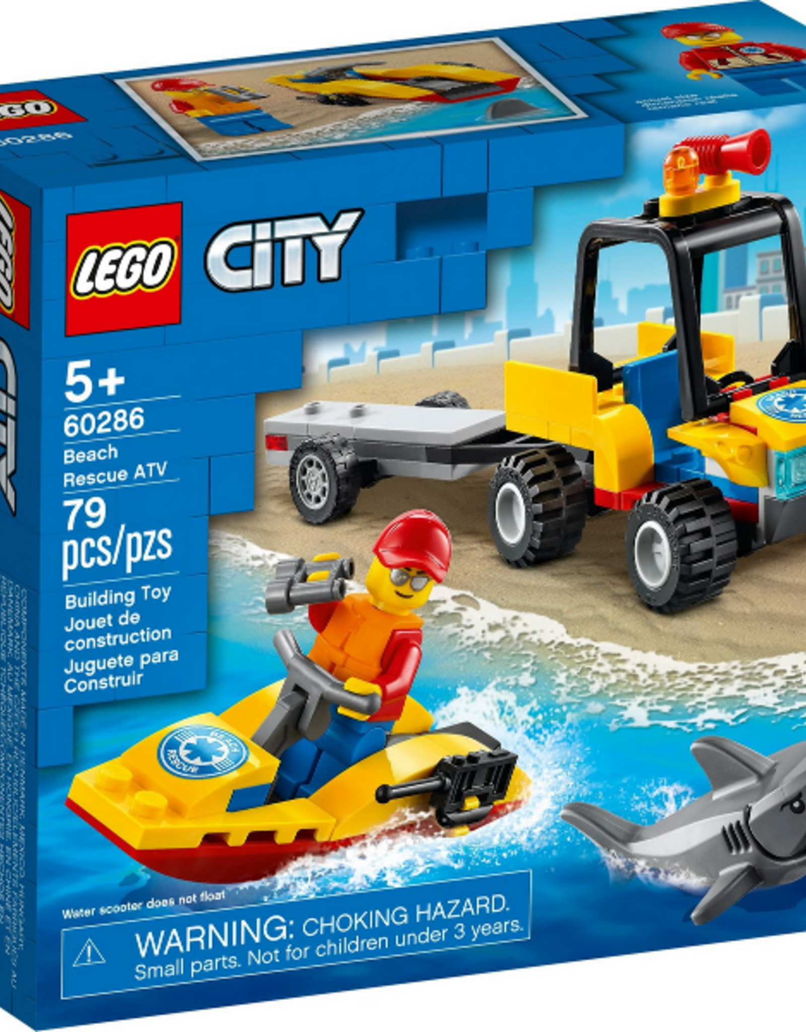 LEGO LEGO 60286 Beach Rescue ATV CITY
