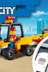 LEGO LEGO 60286 Beach Rescue ATV CITY LEGO LEGO 60286 Beach Rescue ATV CITY