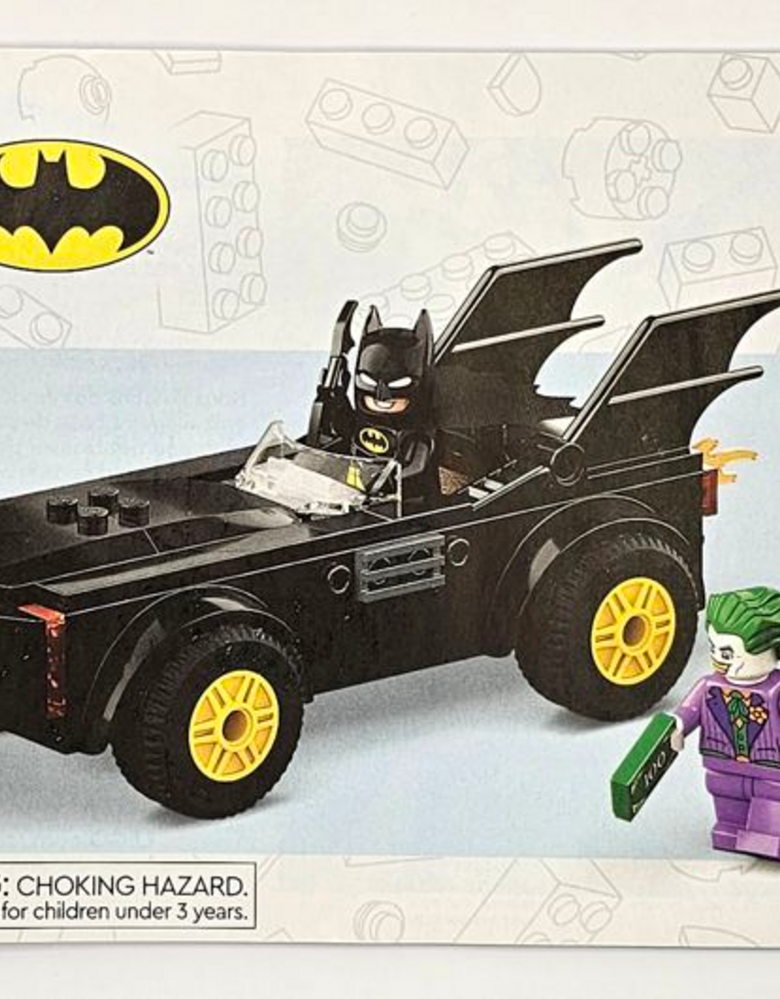 LEGO LEGO 76264 Batmobile Pursuit: Batman vs. The Joker SUPER HEROES