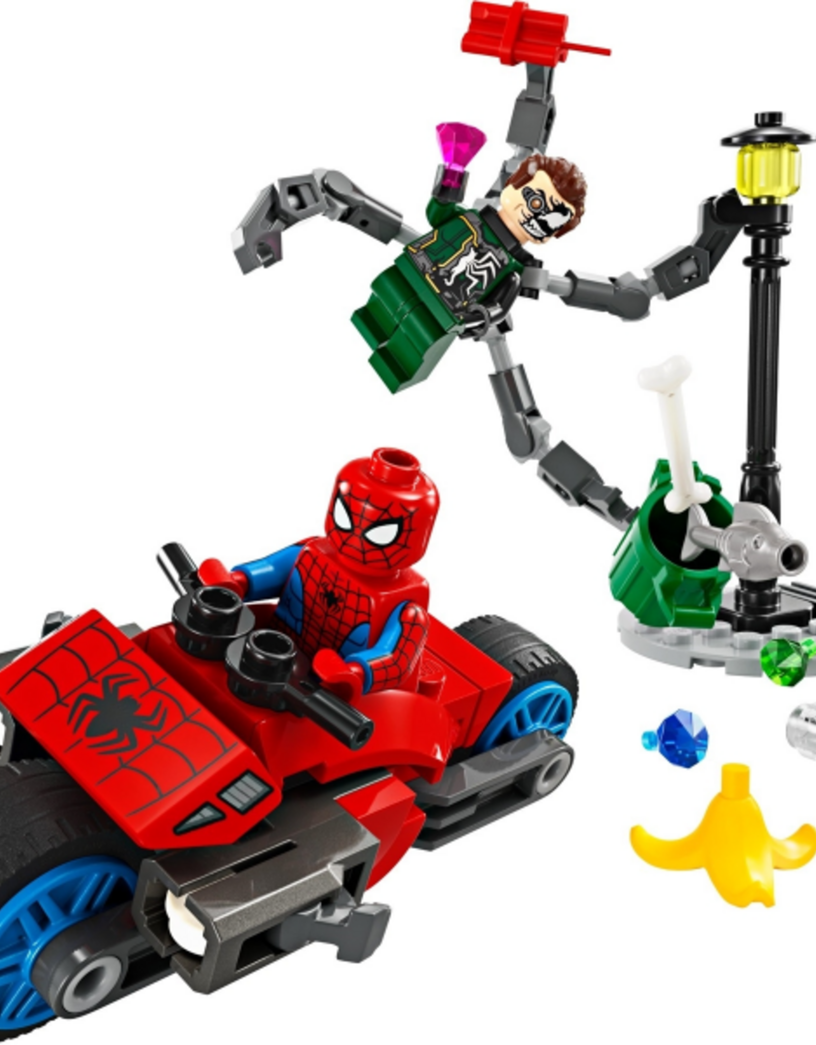 LEGO LEGO 76275 Spider-Man vs. Doc Ock SUPER HEROES