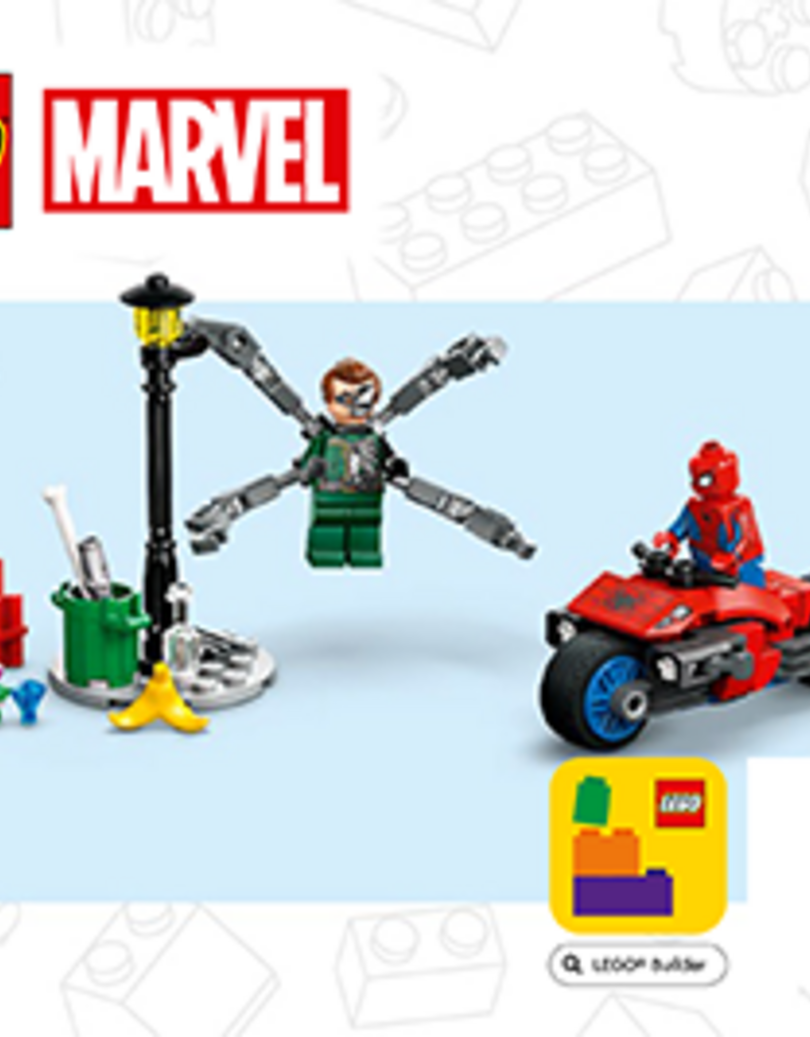 LEGO LEGO 76275 Spider-Man vs. Doc Ock SUPER HEROES