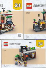 LEGO LEGO 31131 Downtown Noodle Shop CREATOR LEGO LEGO 31131 Downtown Noodle Shop CREATOR