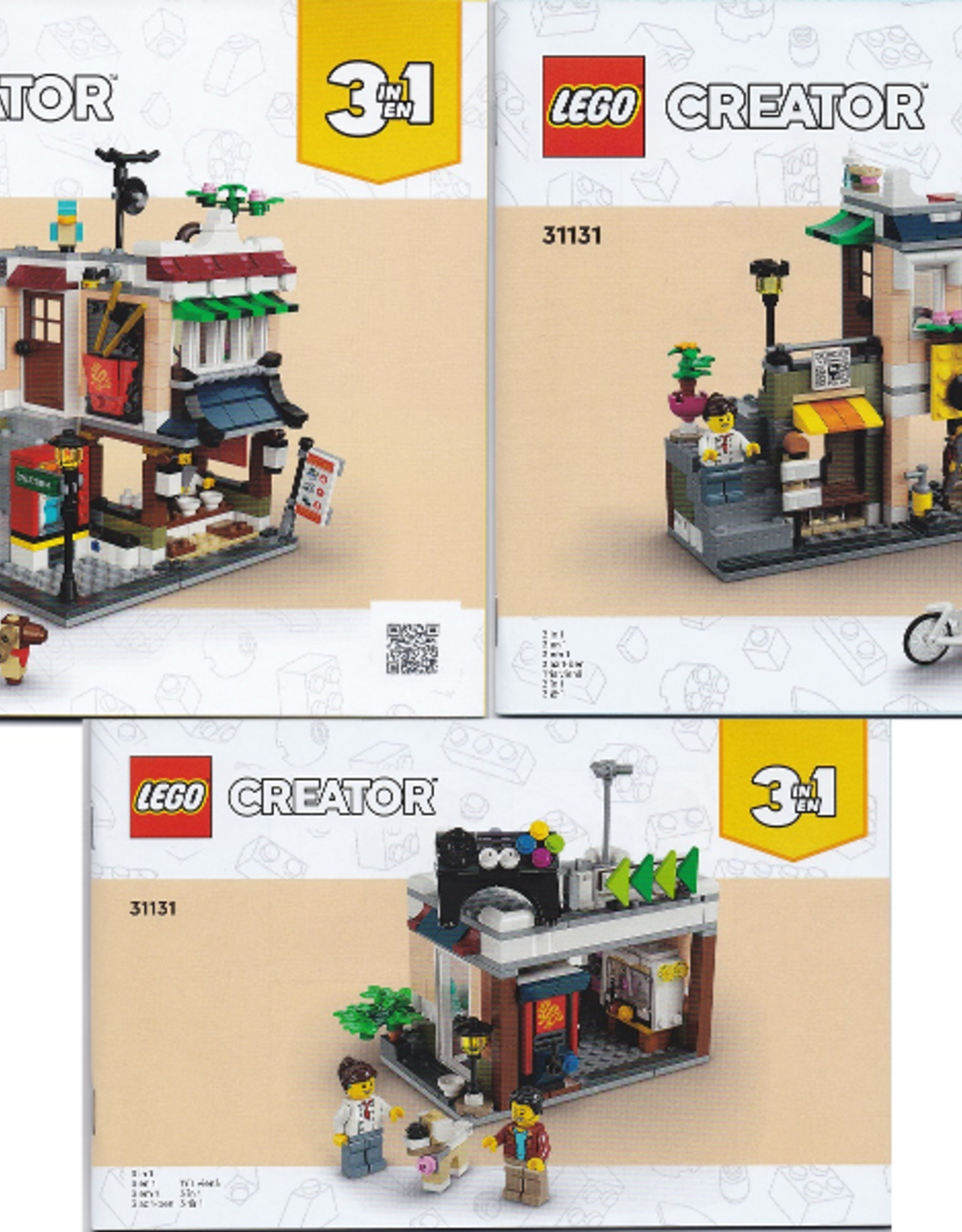 LEGO LEGO 31131 Downtown Noodle Shop CREATOR