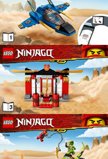 LEGO LEGO 71703 Storm Fighter Battle NINJAGO