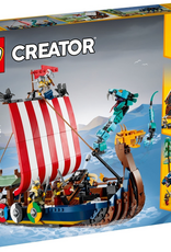 LEGO LEGO 31132 Viking Ship and the Midgard Serpent CREATOR LEGO LEGO 31132 Viking Ship and the Midgard Serpent CREATOR