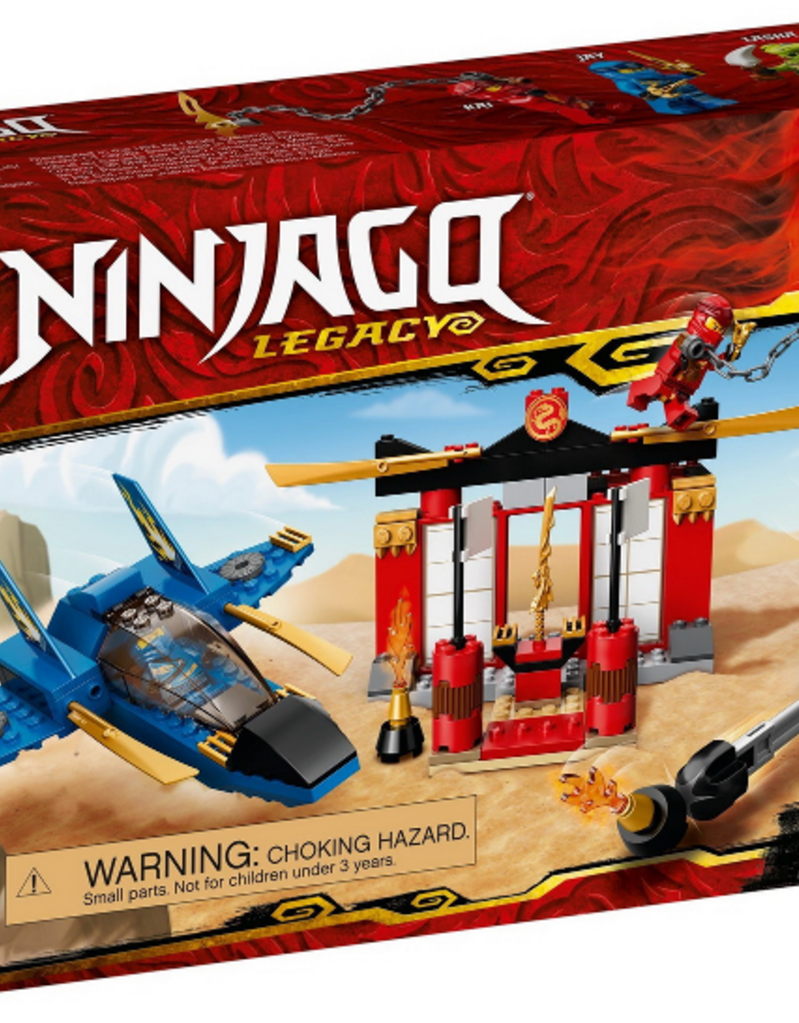 LEGO LEGO 71703 Storm Fighter Battle NINJAGO