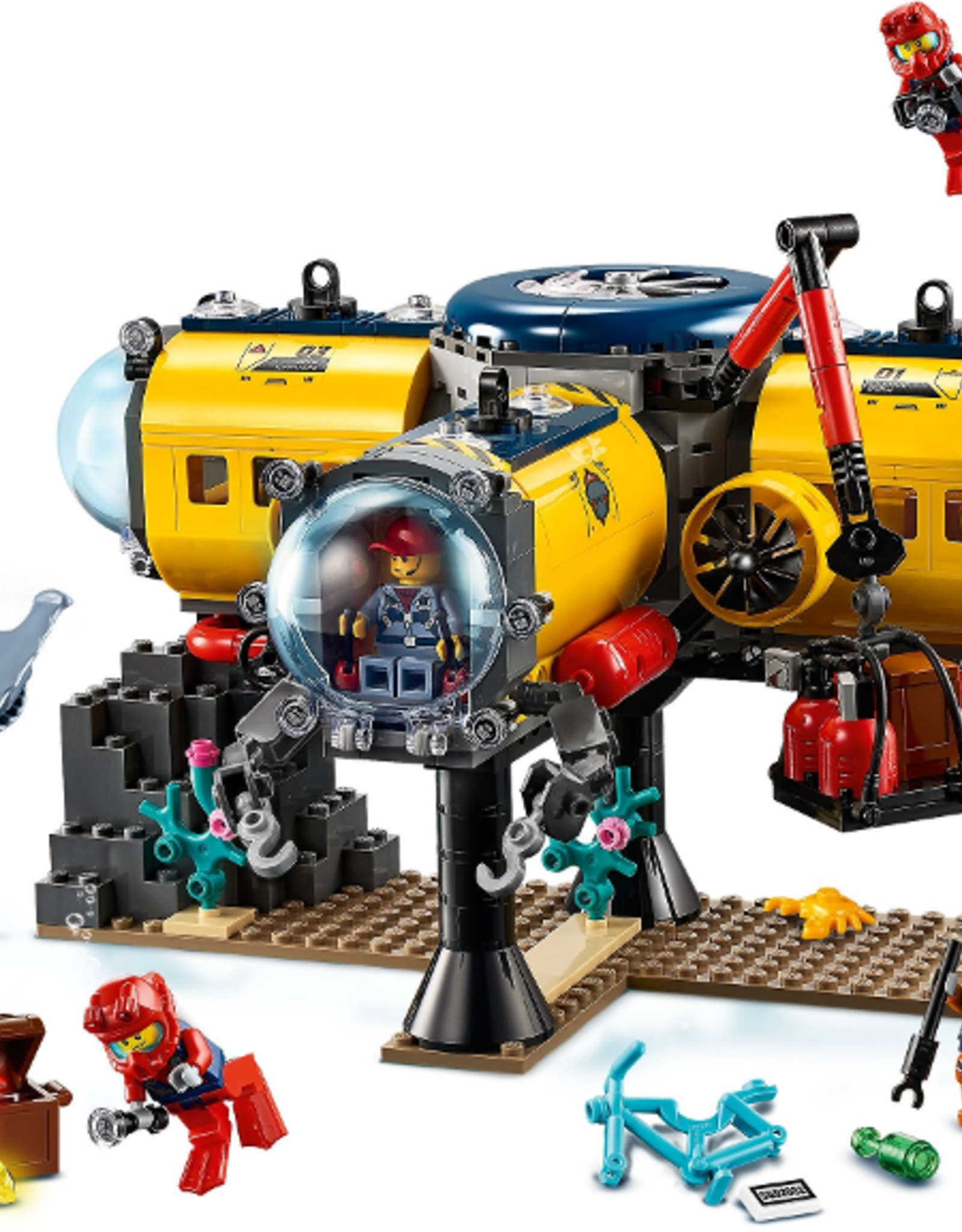 LEGO LEGO 60265 Ocean Exploration Base CITY