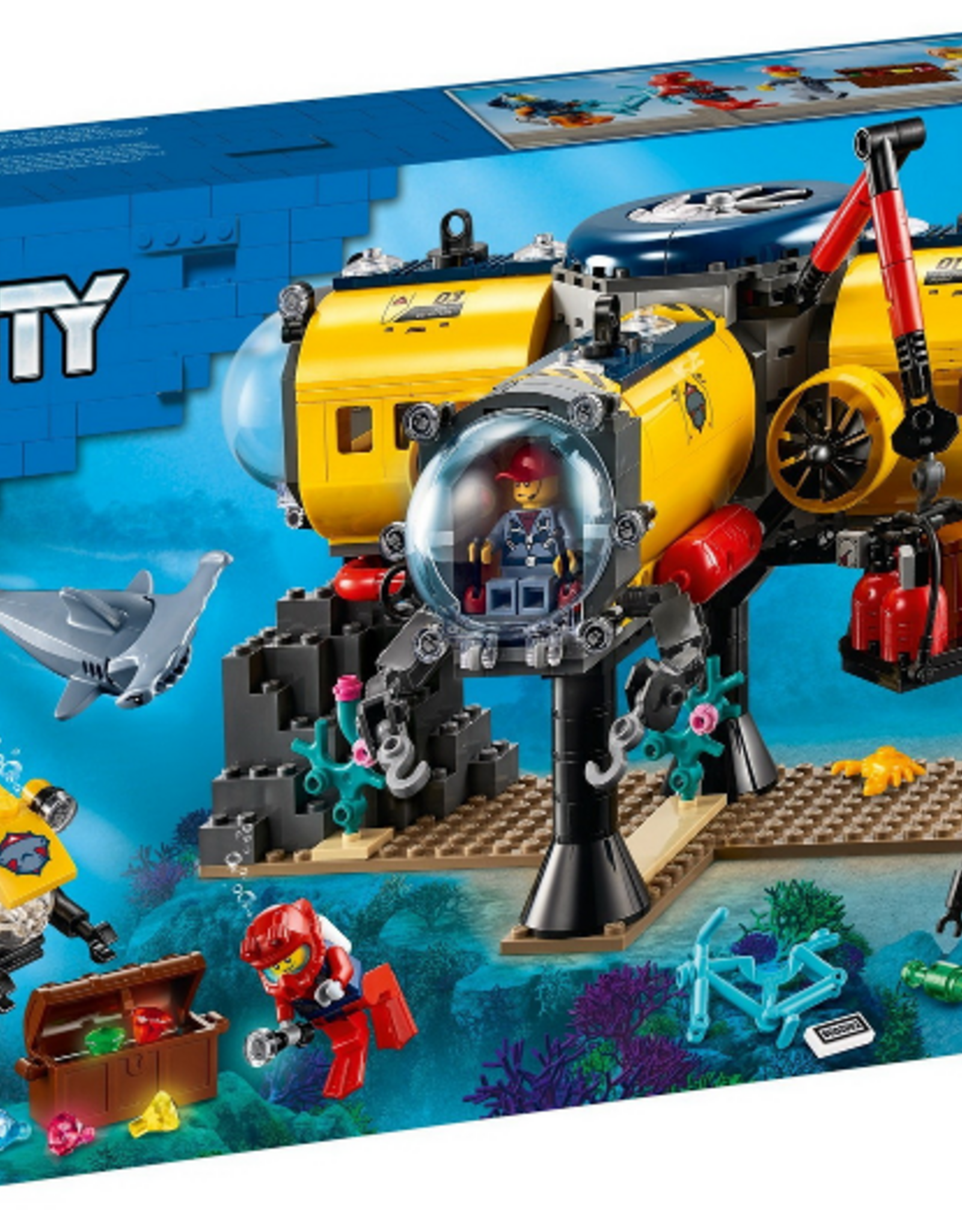 LEGO LEGO 60265 Ocean Exploration Base CITY