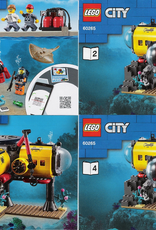 LEGO LEGO 60265 Ocean Exploration Base CITY