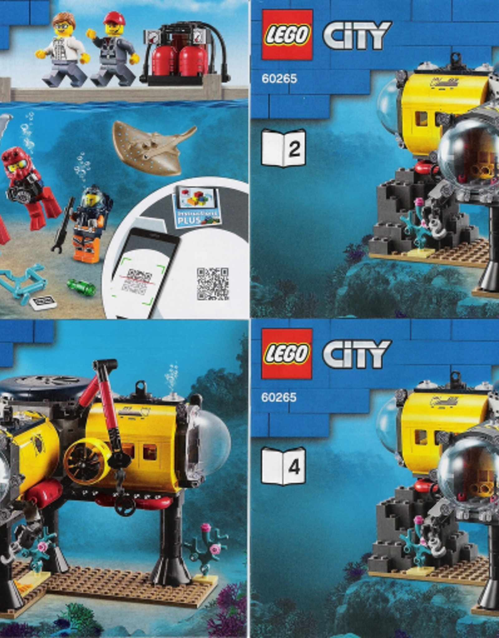 LEGO LEGO 60265 Ocean Exploration Base CITY