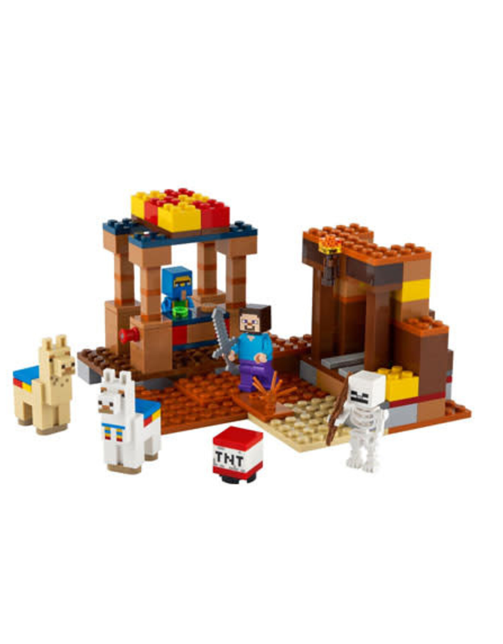 LEGO LEGO 21167 The Trading Post MINECRAFT
