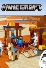 LEGO LEGO 21167 The Trading Post MINECRAFT LEGO LEGO 21167 The Trading Post MINECRAFT