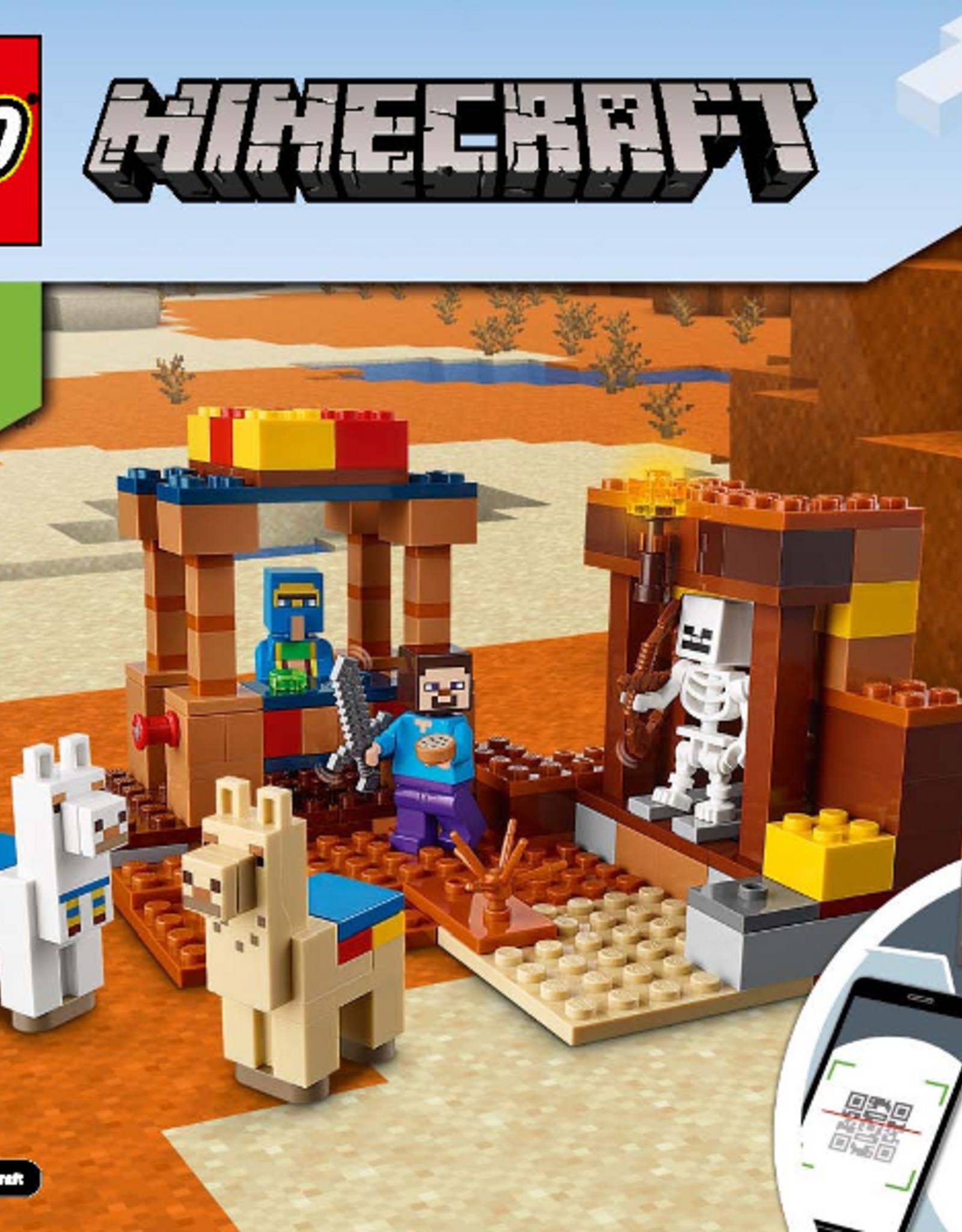 LEGO LEGO 21167 The Trading Post MINECRAFT