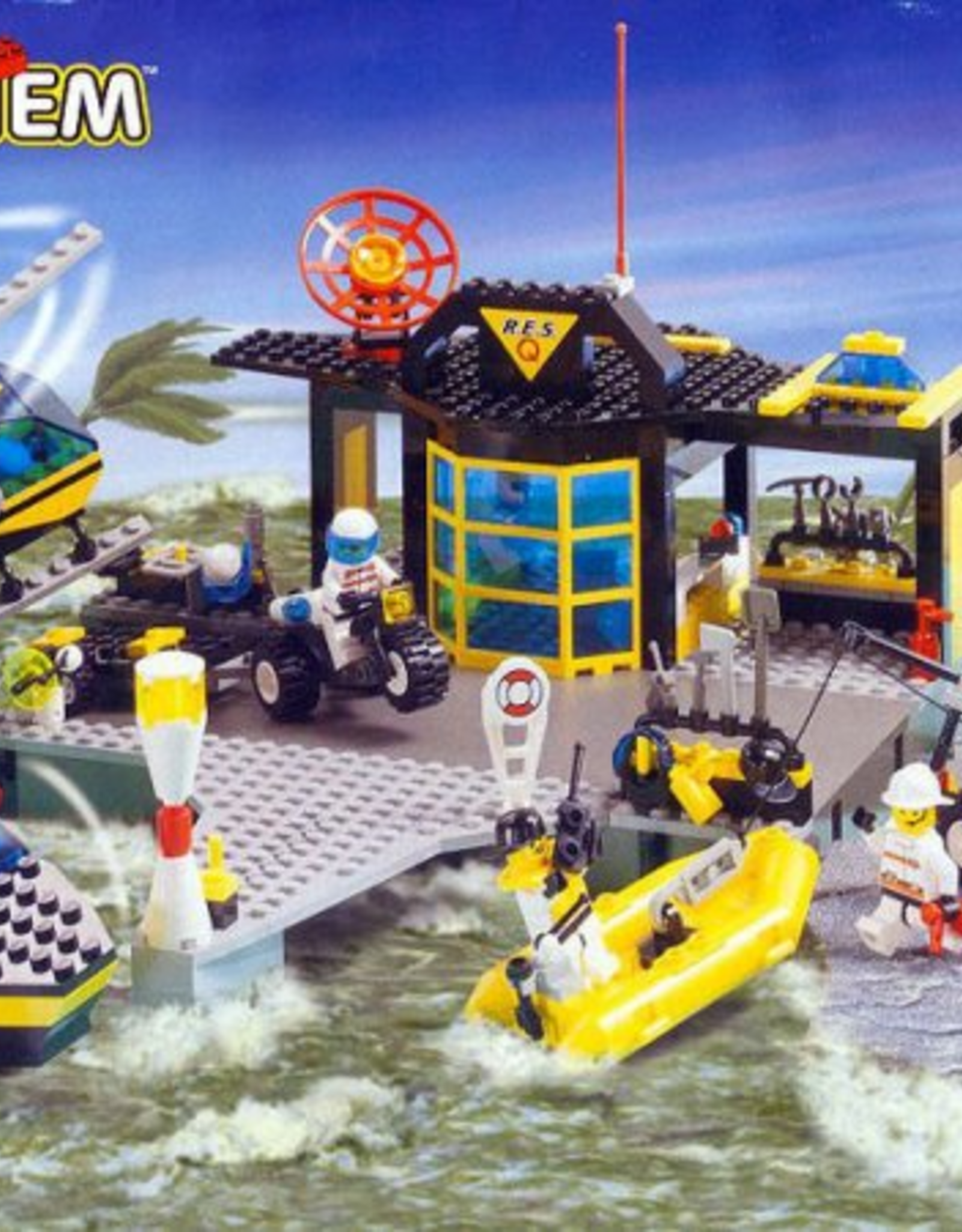 LEGO LEGO 6479 Emergency Response Center SYSTEM