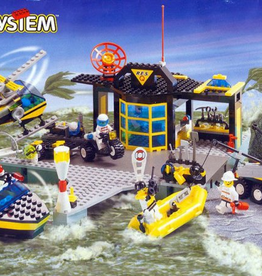 LEGO 6479 Emergency Response Center SYSTEM