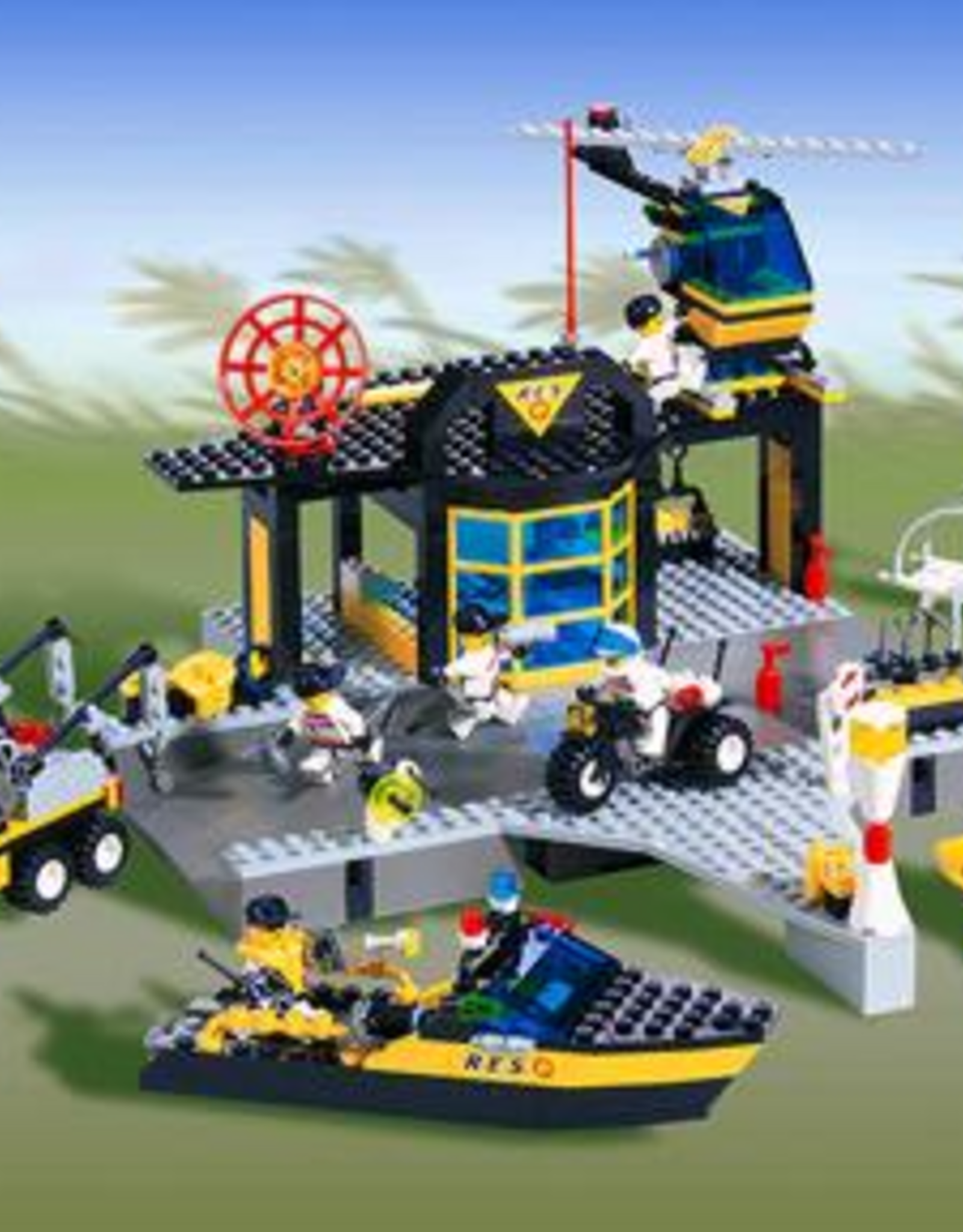 LEGO LEGO 6479 Emergency Response Center SYSTEM